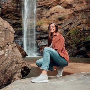 Peach Corduroy Jacket